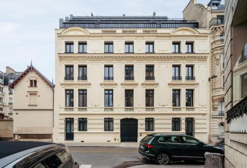 Apartamento de 1 dormitorio con vistas al jardín del hotel My Maison In Paris - Invalides. Foto 11