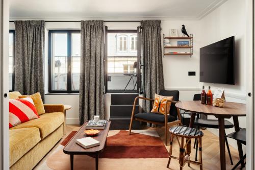 Apartamento de 1 dormitorio con balcón del hotel My Maison In Paris - Invalides. Foto 1