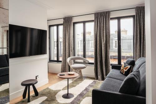 Apartamento de 1 dormitorio con balcón del hotel My Maison In Paris - Invalides. Foto 6