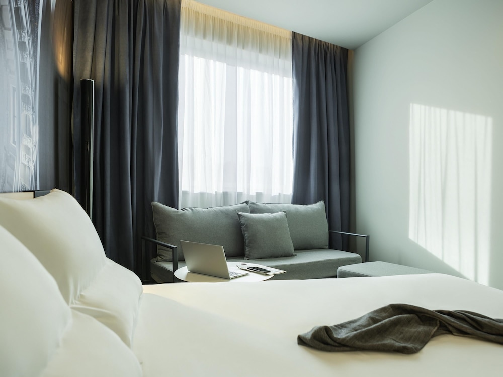 Habitación ejecutiva, 1 cama doble con sofá cama del hotel Novotel Paris 20 Belleville