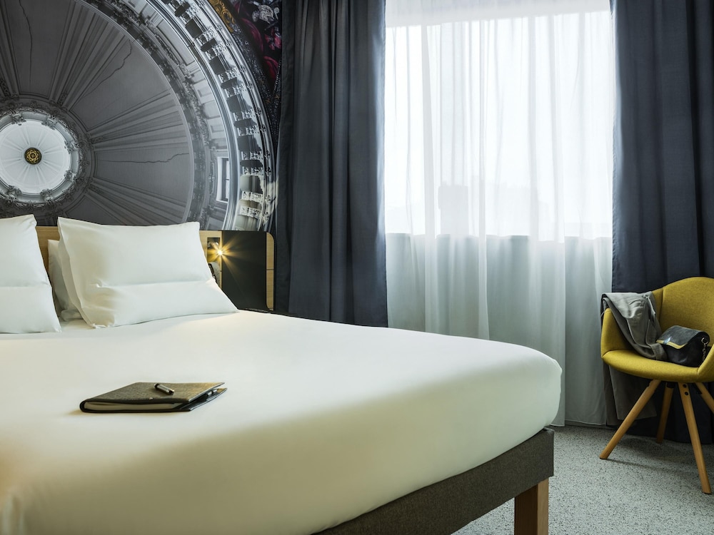 Habitación estándar, 1 cama doble del hotel Novotel Paris 20 Belleville