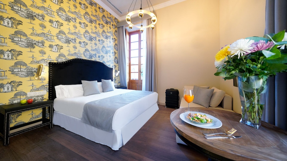 Habitación Premium (Guanarteme) del hotel Emblemático Agáldar. Foto 2