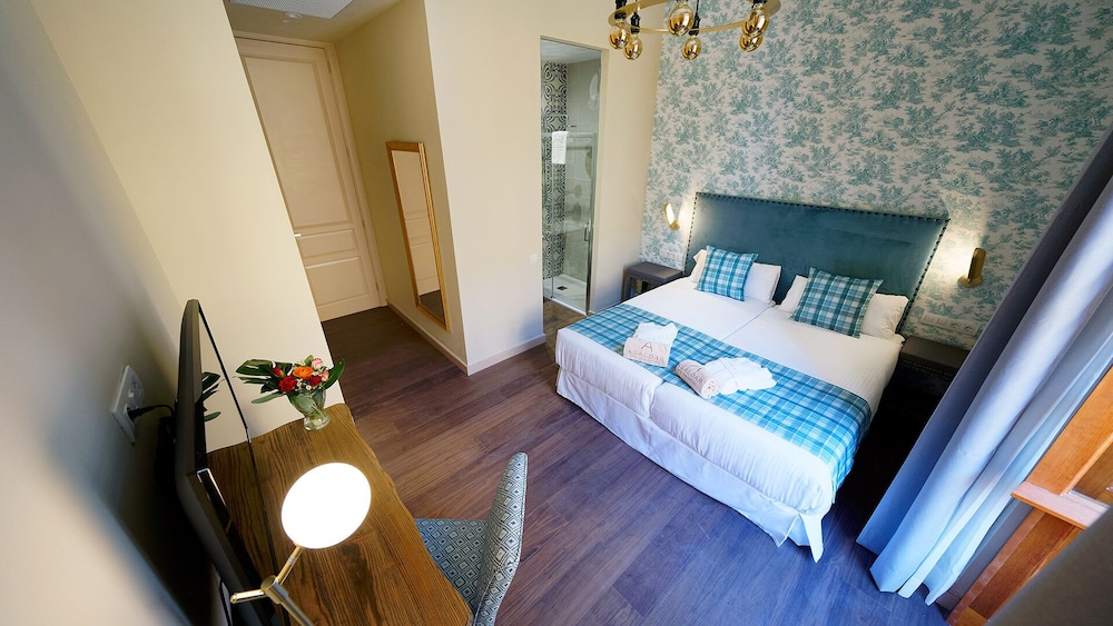 Habitación estándar con 1 cama doble o 2 individuales, vistas a la ciudad (Faycán) del hotel Emblemático Agáldar. Foto 2