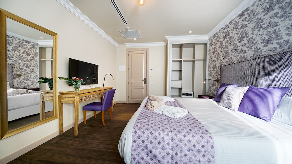 Habitación Deluxe doble (Atis Tirma) del hotel Emblemático Agáldar