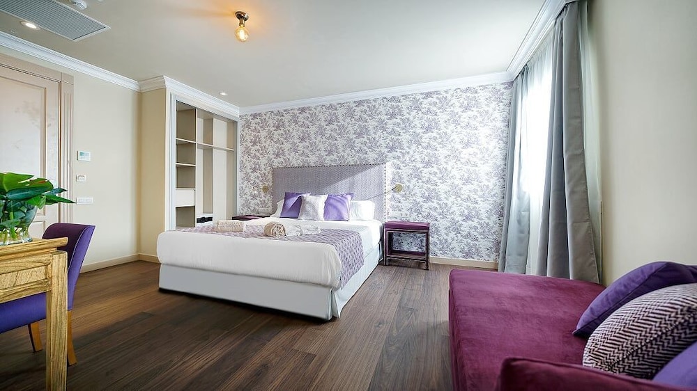 Habitación Deluxe doble (Atis Tirma) del hotel Emblemático Agáldar. Foto 1