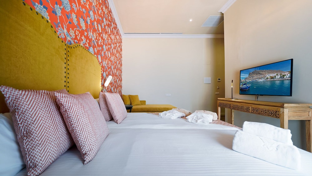 Habitación Deluxe doble (Atis Tirma) del hotel Emblemático Agáldar. Foto 2