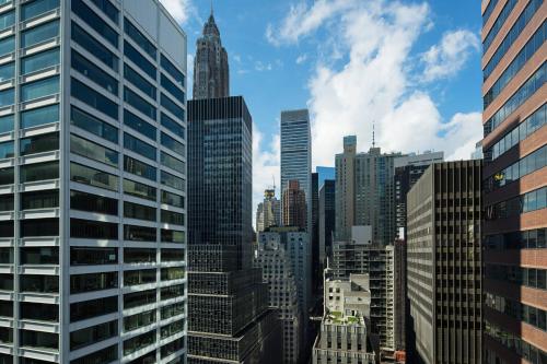 Habitación Doble con 2 camas dobles - No fumadores del hotel AC Hotel by Marriott New York Downtown. Foto 5