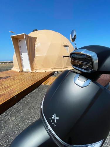 Cúpula del hotel Luxurious Eco Dome Experience Lanzarote. Foto 16