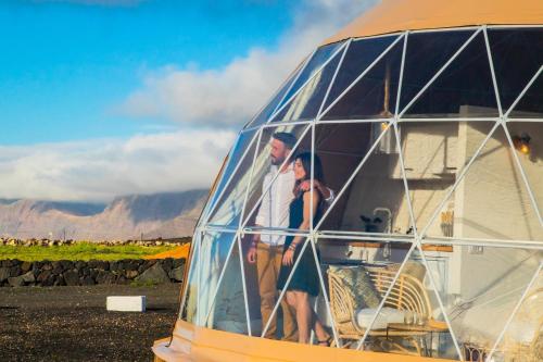 Cúpula del hotel Luxurious Eco Dome Experience Lanzarote. Foto 6