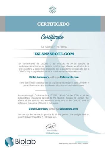 Dome del hotel Luxurious Eco Dome Experience Lanzarote. Foto 1