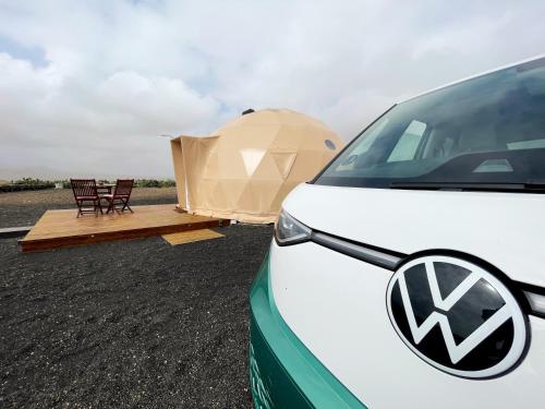 Dome del hotel Luxurious Eco Dome Experience Lanzarote. Foto 3