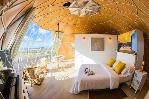 Dome del hotel Luxurious Eco Dome Experience Lanzarote. Foto 5