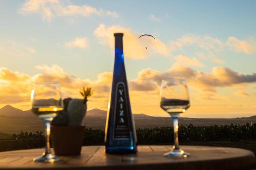 Dome del hotel Luxurious Eco Dome Experience Lanzarote. Foto 9