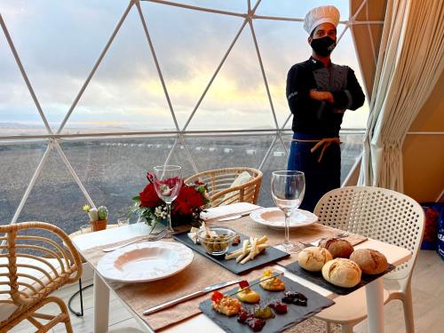 Dome del hotel Luxurious Eco Dome Experience Lanzarote. Foto 10