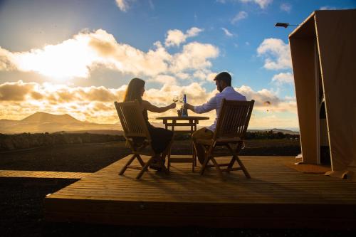 Dome del hotel Luxurious Eco Dome Experience Lanzarote. Foto 17