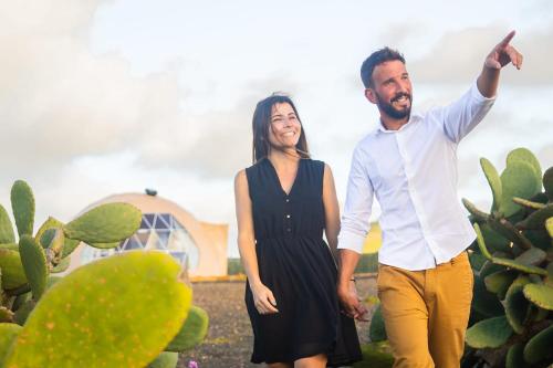 Dome del hotel Luxurious Eco Dome Experience Lanzarote. Foto 22