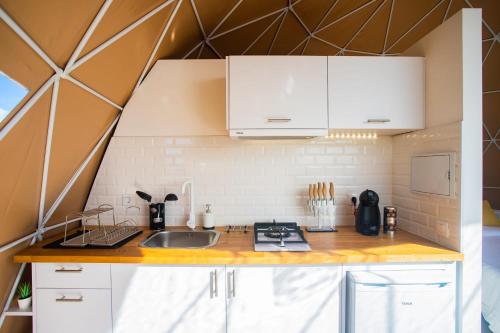 Dome del hotel Luxurious Eco Dome Experience Lanzarote. Foto 33