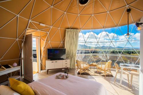 Dome del hotel Luxurious Eco Dome Experience Lanzarote. Foto 43