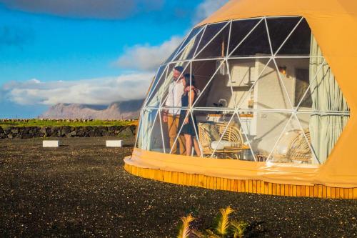Dome del hotel Luxurious Eco Dome Experience Lanzarote. Foto 47