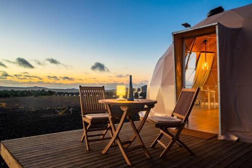 Dome del hotel Luxurious Eco Dome Experience Lanzarote. Foto 48