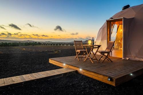 Dome del hotel Luxurious Eco Dome Experience Lanzarote. Foto 49