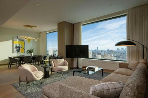 Executive Two - Bedroom Penthouse with Downtown View del hotel The Ritz-Carlton New York, NoMad