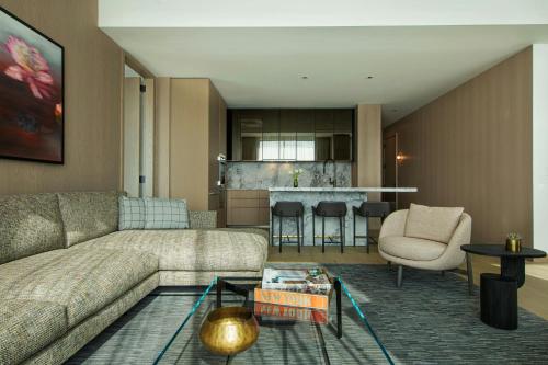 Executive Two - Bedroom Penthouse with Downtown View del hotel The Ritz-Carlton New York, NoMad. Foto 1