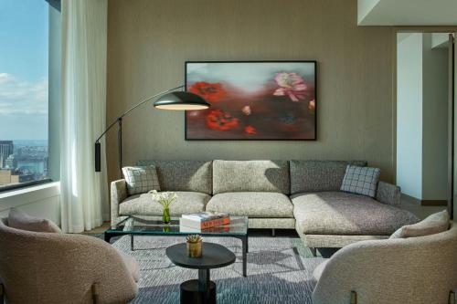 Executive Two - Bedroom Penthouse with Downtown View del hotel The Ritz-Carlton New York, NoMad. Foto 2