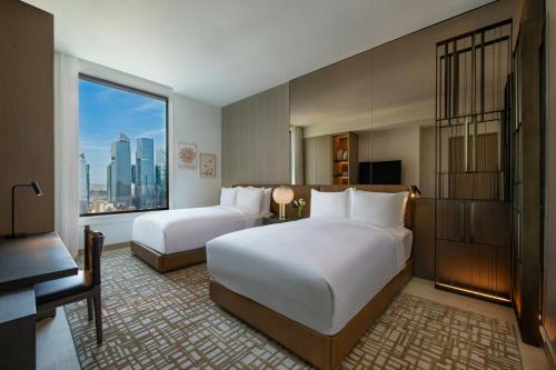 Executive Two - Bedroom Penthouse with Downtown View del hotel The Ritz-Carlton New York, NoMad. Foto 3