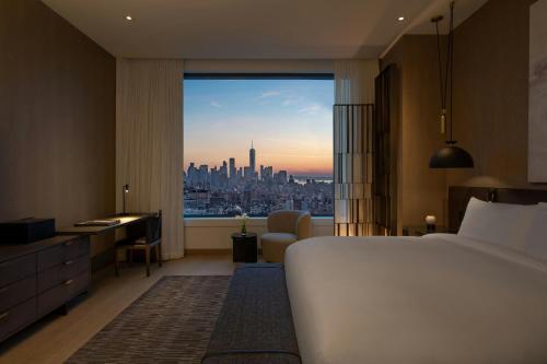 Executive Two - Bedroom Penthouse with Downtown View del hotel The Ritz-Carlton New York, NoMad. Foto 4
