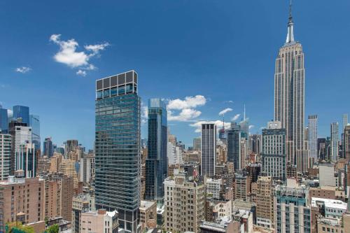 Skyline Double Room with Two Double Beds - Hearing Accessible/High Floor del hotel The Ritz-Carlton New York, NoMad