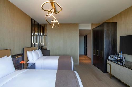 Skyline Double Room with Two Double Beds - Hearing Accessible/High Floor del hotel The Ritz-Carlton New York, NoMad. Foto 2