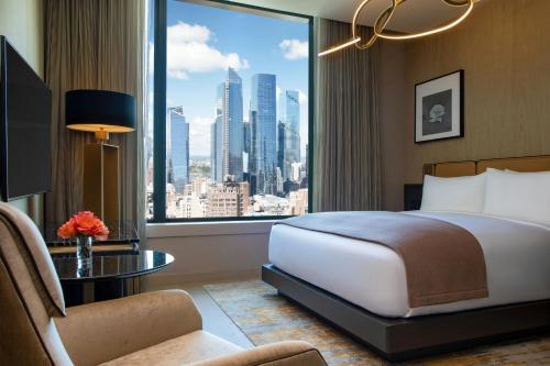 Hudson King Room - High Floor/Hearing Accessible del hotel The Ritz-Carlton New York, NoMad