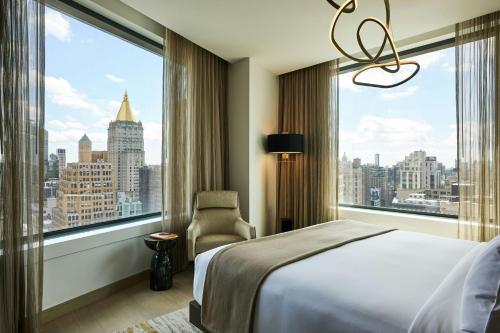 Suite Madison de 1 dormitorio con cama extragrande - Planta alta del hotel The Ritz-Carlton New York, NoMad