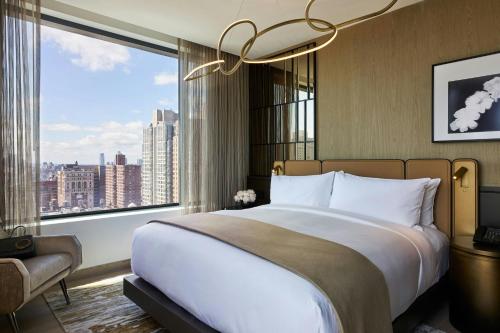 Suite Madison de 1 dormitorio con cama extragrande - Planta alta del hotel The Ritz-Carlton New York, NoMad. Foto 2