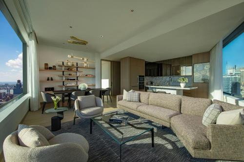 Fifth Avenue Two - Bedroom Penthouse with Downtown View del hotel The Ritz-Carlton New York, NoMad. Foto 1