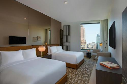 Fifth Avenue Two - Bedroom Penthouse with Downtown View del hotel The Ritz-Carlton New York, NoMad. Foto 4