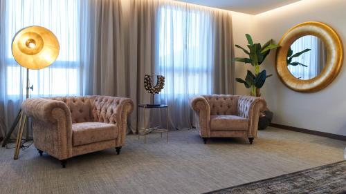 Habitación Deluxe del hotel Ansares