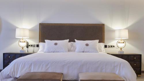 Habitación Deluxe del hotel Ansares. Foto 1