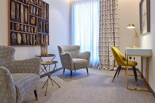 Habitación Deluxe del hotel Ansares. Foto 3