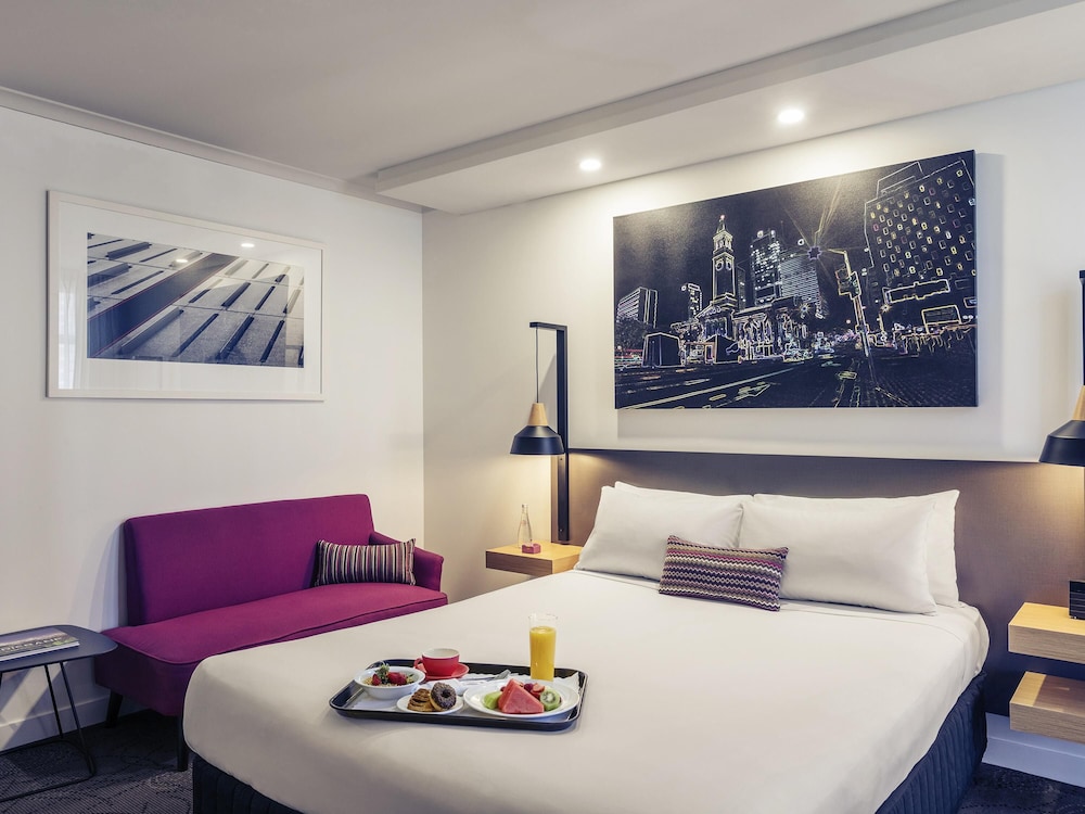 Habitación Privilegiada 1 Cama Queen del hotel Mercure Brisbane King George Square
