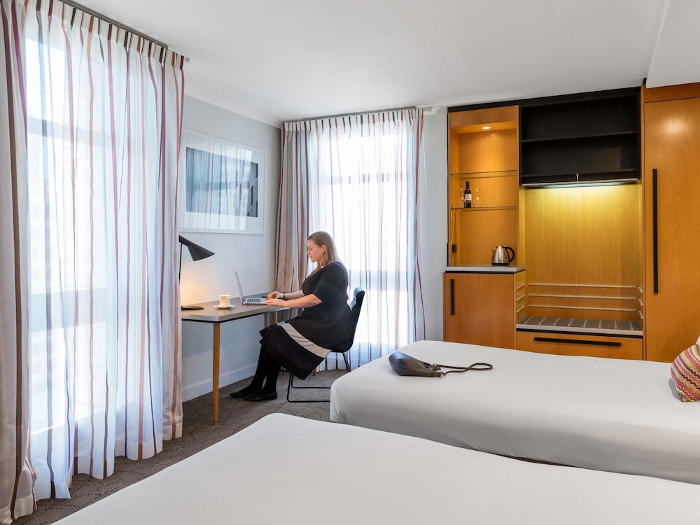 Habitación Deluxe Esquina 2 Camas Dobles del hotel Mercure Brisbane King George Square