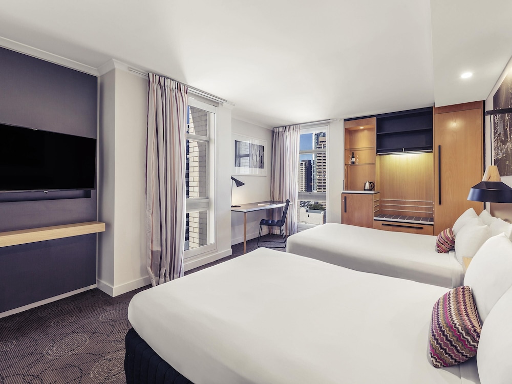Habitación Superior 2 Camas Dobles del hotel Mercure Brisbane King George Square