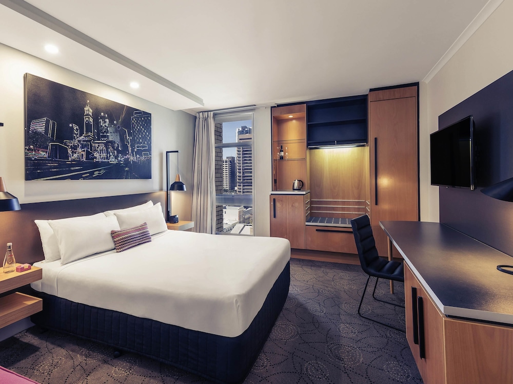 Habitación Privilegiada 1 Cama Queen del hotel Mercure Brisbane King George Square. Foto 2