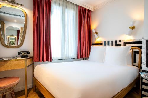 Habitación Doble Clásica del hotel Rose Bourbon. Foto 3