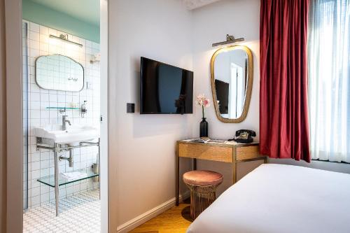 Habitación Doble Clásica del hotel Rose Bourbon. Foto 4