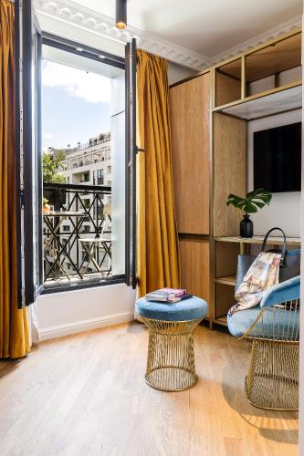 Habitación Superior con terraza del hotel Rose Bourbon. Foto 6