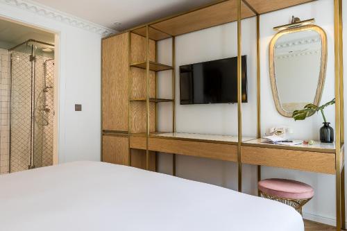 Habitación Deluxe del hotel Rose Bourbon. Foto 10