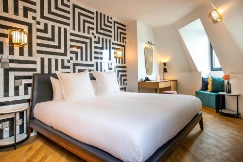 Habitación Familiar del hotel Rose Bourbon