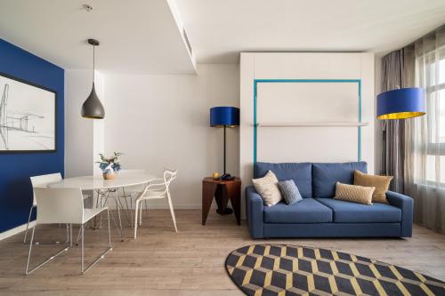 Apartamento Deluxe de 1 dormitorio del hotel Naitly Poblenou. Foto 4
